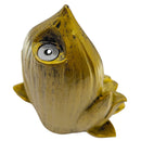 Räucherkegel- & Räucherstäbchenhalter Lotusblume mit Buddha golden