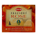 HEM Precious Rose Räucherkegel