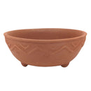 Räucherschale aus Ton Natur (Ø 9cm)