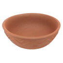 Räucherschale aus Ton Natur (Ø 9cm)