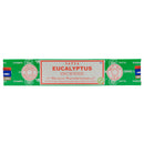 Satya Eucalyptus Räucherstäbchen, 12 Sticks, 20cm, Brenndauer 45min