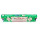 Satya Eucalyptus Räucherstäbchen, 12 Sticks, 20cm, Brenndauer 45min