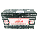 Satya Jasmine Räucherstäbchen, 12 Sticks, 20cm, Brenndauer 45min