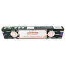 Satya Jasmine Räucherstäbchen, 12 Sticks, 20cm, Brenndauer 45min