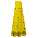 Räucherstäbchenhalter Brettchen aus Holz, Baum des Lebens, Gelb