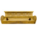 Helle Holzkiste für Räucherstäbchen & Räucherkegel, Yin-Yang Motiv