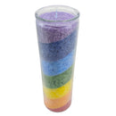 Regenbogenkerze 7 Chakren