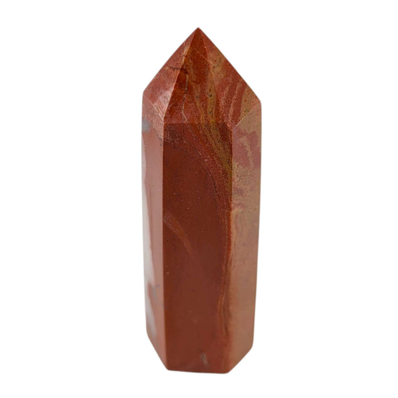 Roter Jaspis Edelstein-Obelisk (7cm)