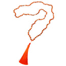 Roter Jaspis Mala Gebetskette (6 mm)