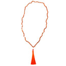 Roter Jaspis Mala Gebetskette (6 mm)