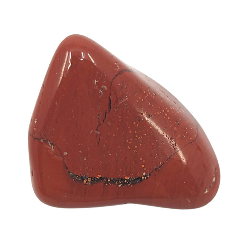 Roter Jaspis Trommelstein (3cm)