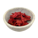 Rotes Sandelholz Räuchergranulat (Pterocarpus santalinus)