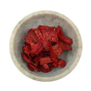 Rotes Sandelholz Räuchergranulat (Pterocarpus santalinus)