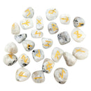 Runen Edelstein Set, Labradorit