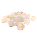 Runen Edelstein Set, Rosenquarz