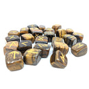 Runen Edelstein Set, Tigerauge