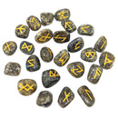 Runen Edelstein Set, Vesuvianit