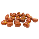 Runen Edelstein Set, roter Jaspis