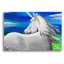 Einhorn der inneren Ruhe - Kunstdruck von Sonja Ariel von Staden