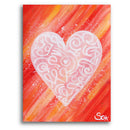 EngelHerz des puren Seins - Kunstdruck von Sonja Ariel von Staden