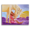 Einhornbild: Liebe des Einhorns