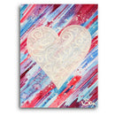 HeilerHerz der Klarheit - Kunstdruck von Sonja Ariel von Staden