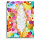 EngelFeder der Regenbogen-Dimension - Sonja Ariel von Staden