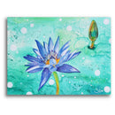 Energiebild: Blauer LotusZauber