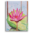 Energiebild: Rosa Lotus