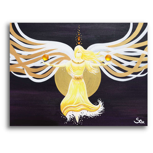 Engelbild: Engel der SonnenKraft