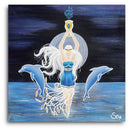 Göttin des Meeres - Kunstdruck von Sonja Ariel von Staden