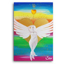 Engelbild: Regenbogen-Engel der Liebe