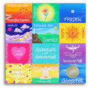 JahresEnergie-Bild für 2023 - Kunstdruck von Sonja Ariel von Staden