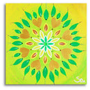 BlütenMandala des Frühlings - Kunstdruck von Sonja Ariel von Staden