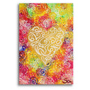 HeilerHerz der göttlichen Energie - Kunstdruck von Sonja Ariel von Staden