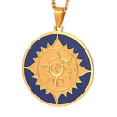 Sternentor-Amulett Göttlicher Schutz Anhänger für Halskette