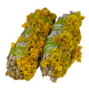 Smudge Stick: Salbei & Königskerze (Verbascum) Räucherbündel 35g