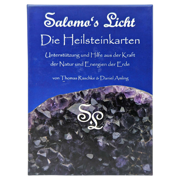 Salomo's Licht: Die Heilsteinkarten von Thomas Raschke & Daniel Amling