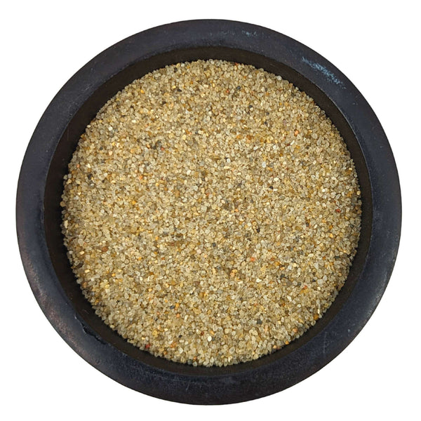Sand zum Räuchern, Räucherzubehör für Räuchergefäße, Quarzsand 150g