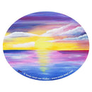 Sanfter Sonnenuntergang - Originalbild von Sonja Ariel von Staden