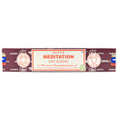 Satya Meditation Räucherstäbchen 15g, 12 Sticks, 20cm, Brenndauer 45min