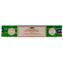 Satya Nag Champa Ayurveda Räucherstäbchen, 12 Sticks, 20cm, Brenndauer 45min