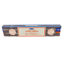 Satya Nag Champa Good Vibes, Gute Stimmung Räucherstäbchen, 12 Sticks, 20cm, Brenndauer 45min