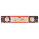 Satya Nag Champa Good Vibes, Gute Stimmung Räucherstäbchen, 12 Sticks, 20cm, Brenndauer 45min