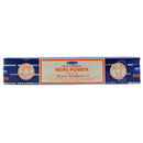 Satya Nag Champa Reiki Power Räucherstäbchen, 12 Sticks, 20cm, Brenndauer 45min