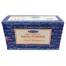 Satya Nag Champa Reiki Power Räucherstäbchen, 12 Sticks, 20cm, Brenndauer 45min