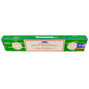Satya Nag Champa Spicy Patchouli Räucherstäbchen, 12 Sticks, 20cm, Brenndauer 45min