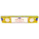 Satya Nag Champa Tree Of Life, Baum des Lebens Räucherstäbchen, 12 Sticks, 20cm, Brenndauer 45min