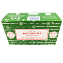 Patchouli Räucherstäbchen 15g von Satya