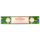 Patchouli Räucherstäbchen 15g von Satya